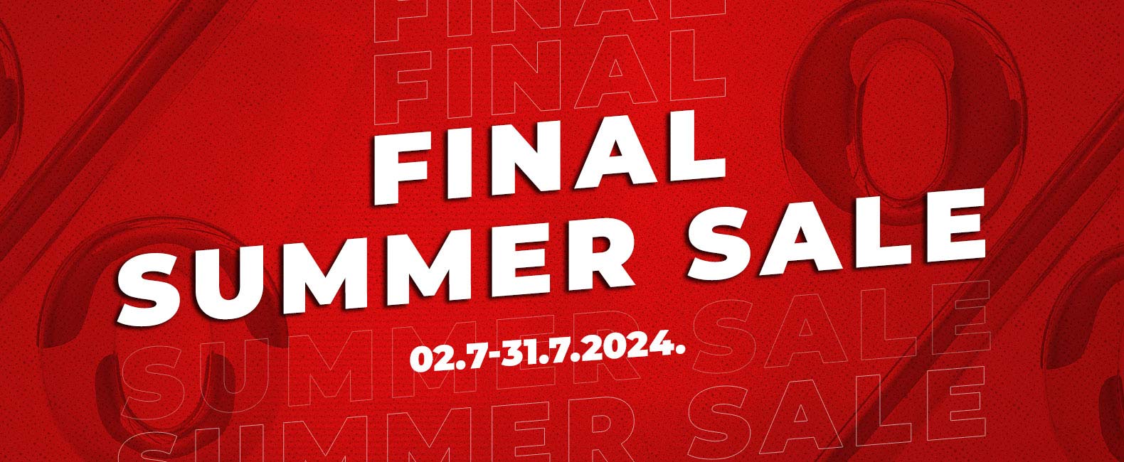 Final Summer Sale up to -50%