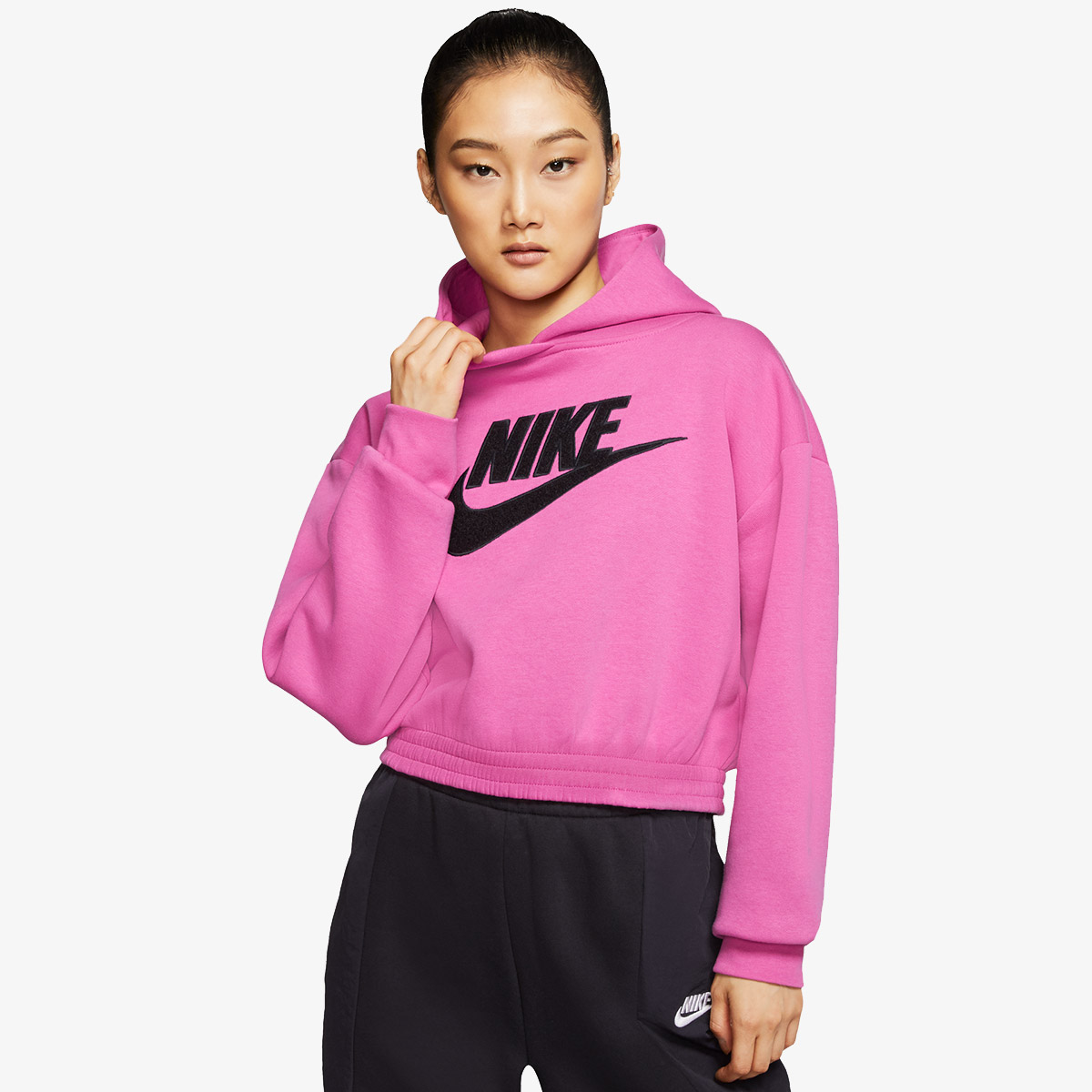 nike spodnie w nsw icn clsh flc pant bb