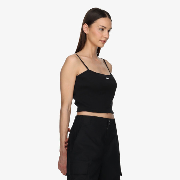 Nike Потник W NSW ESSNTL RIB CROP TOP 