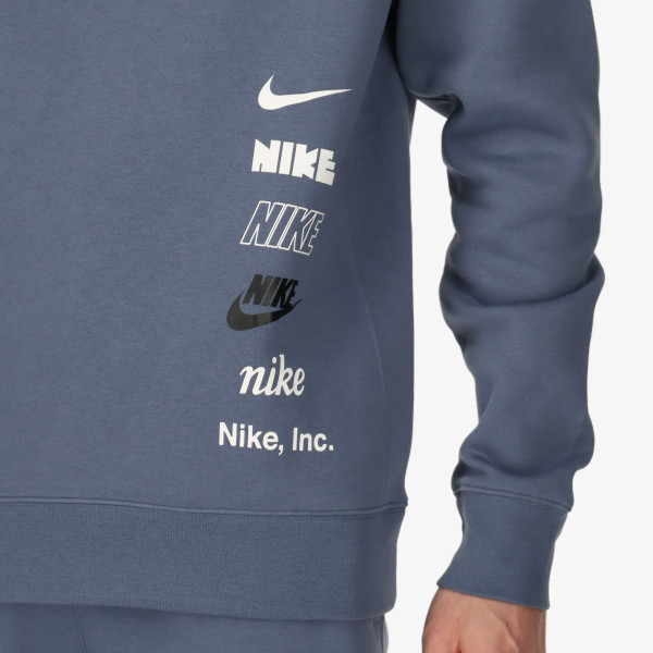 Nike Суитшърт Club Fleece+ 