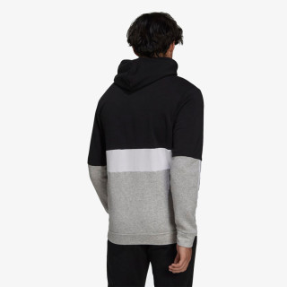 adidas Суитшърт ESSENTIALS COLORBLOCK FULL-ZIP 