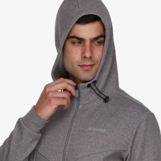 Kronos Суитшърт KRONOS MALE FULL ZIP HOODY 