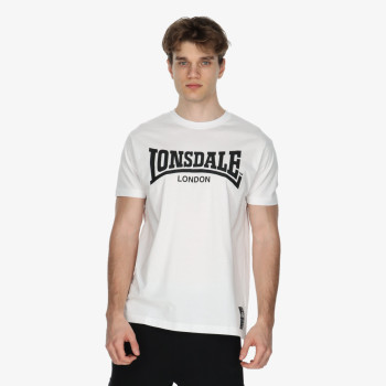 Lonsdale Тениска Black Col 