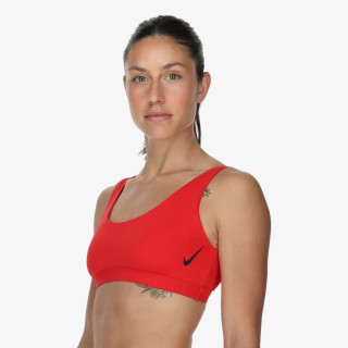 Nike Горнище на бански NIKE Горнище на бански Scoop Neck 