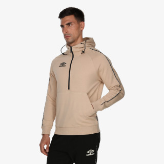 Umbro Суитшърт RETRO HALF ZIP HOODY 