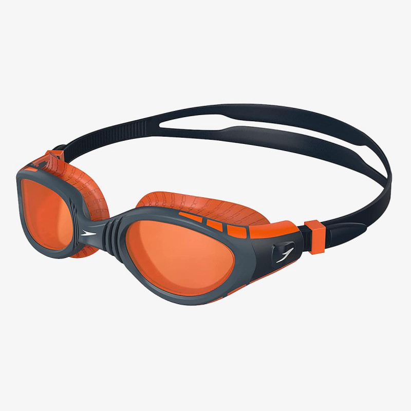 SPEEDO Плувни очила FUT BIOF FSEAL DUAL GOG AU NAVY/ORANGE | Спортни  обувки, дрехи, оборудване