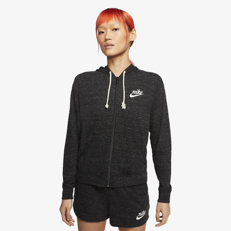 Nike Суитшърт W NSW GYM VNTG HOODIE FZ 