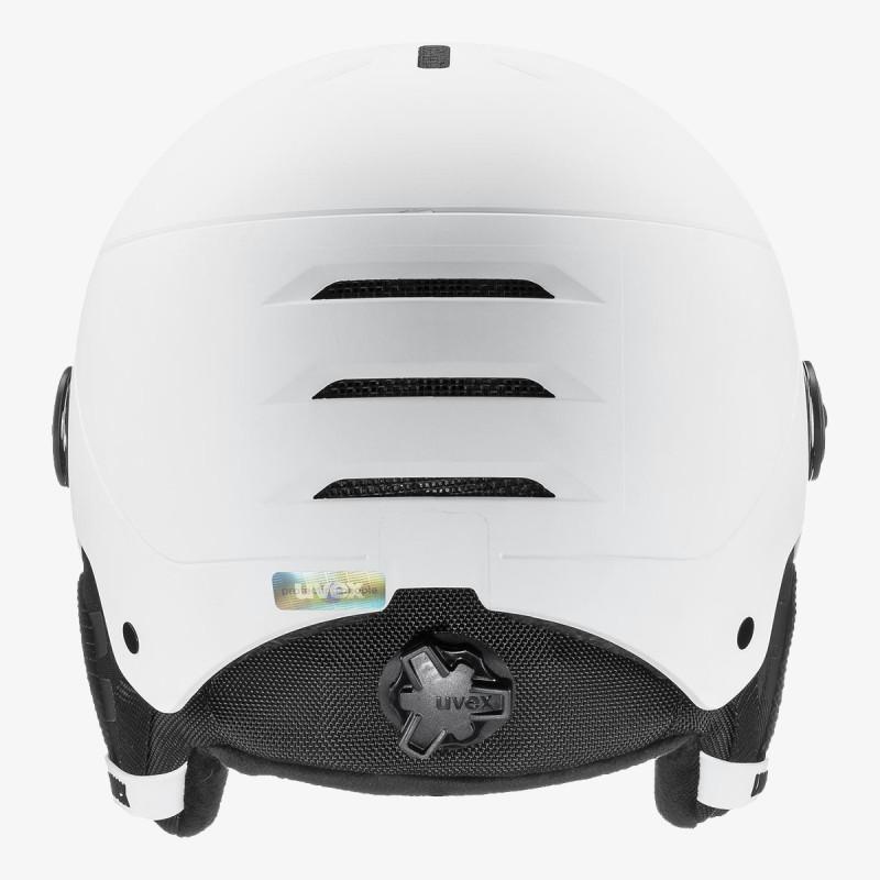 Uvex Каска UVEX ROCKET JR VISOR WHITE-BLACK 